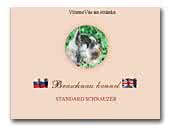 Braschnau kennel standard Schnauzer