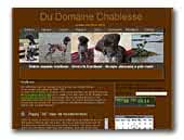 Du Domaine Chablesse Deutsch-Kurzhaar