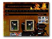 Doberman of Fireman