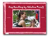Dog handling by Nikolina Pezelj