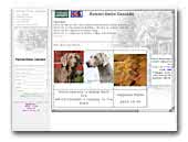 Kennel Dolce Cascada Manchester terrier, Weimaraner and Dobermann