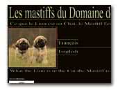 of Domaine de Straz Old English Mastiff