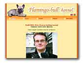 Flamingo-bull French bulldog