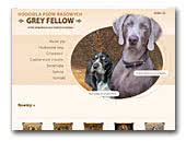 Grey Fellow Kennel Weimaraners and Gascony Hounds