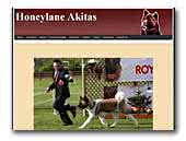 Honeylane Akitas