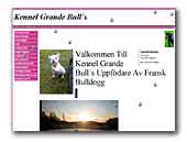 Grande Bull's French bulldog kennel