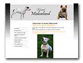Staffordshire Bull Terrier Kennel Meadowland