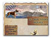 Of Aba Story Kennel American Staffordshire Terrier