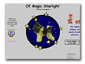 Of Magic Starlight Harlekin Zwergpudel