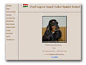 Pearl Lagoon Kennel English Cocker Spaniel