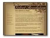 Velvet Revolution