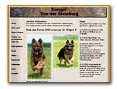 Altdeutsche Schäferhund von der Steinburg