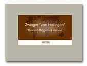 Thailiand Ridgeback von Heilingen