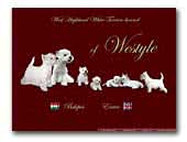 Westyle West Highland White Terriers