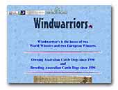 Windwarrior's Australian Cattle Dogs