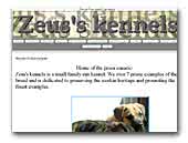 Zeus's kennels