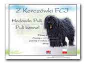 Z Korczówki FCI Puli kennel