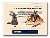 Cockers since 1998 - kennel zo Zamockeho parku