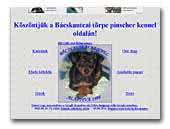 Bácskautcai miniature pinscher kennel