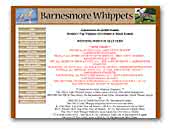 Barnesmore Whippets, Greyhounds & Borzois