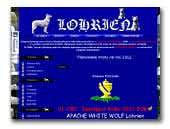 Lohrien White Swiss Shepherd Dog