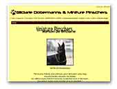 Maison de Bilclarie Dobermanns & Miniature Pinschers
