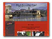 Black Recording Angel kennel