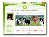 Child of Four Hills Border collie kennel