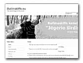 Jėgerio širdis Bullmastiffs kennel