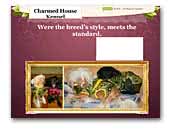 Charmed House Chinese Crested Dog