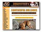 Dogbrother's Continental Bulldogs