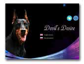 Devil's Desire dobermann kennel
