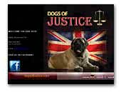 Dogs of Justice English Mastiff