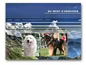 Du Mont d'Armoises Leonberger & Montagne des Pyrénées