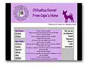 Fromcapashome Chihuahua Kennel