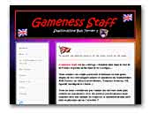 Gameness Staff