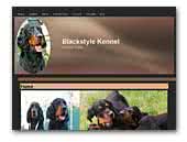 BlackStyle kennel