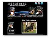 Horusberg Rotweiller and Westie kennel
