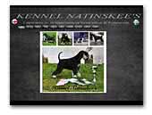 Kennel Natinskee's miniature schnauzers