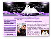 'White Silk' Maltese breeder