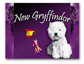 New Gryffindor west highland white terrier