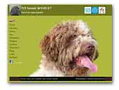 FCI kennel Wavelet for Spanish Water Dog