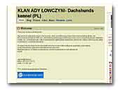Klan Ady Lowczyni kennel