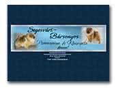 Segesvári-Bársonyos Pomeranian & Germanspitz kennel