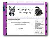 Kennel Ruffel & Bow