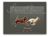 Neudor's Treasure - Thailand Ridgeback Kennel