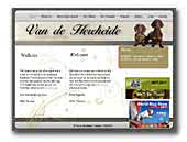Van de Hereheide Standaard Korthaar Teckels