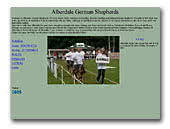 German Shepherd Dogs Alberdale