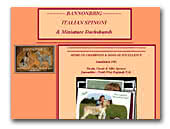Spinone Italiano and Dachshunds Bannonbrig