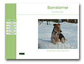 Fox Terrier Wire Kennel Barnstormer